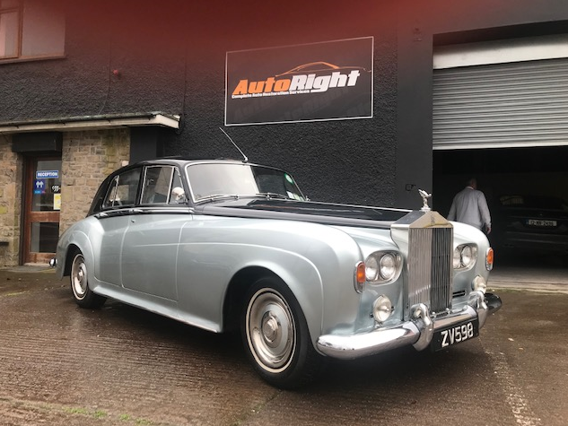 Rolls-Royce — Panel Repair & Finish — completed by AutoRight body shop, Cork